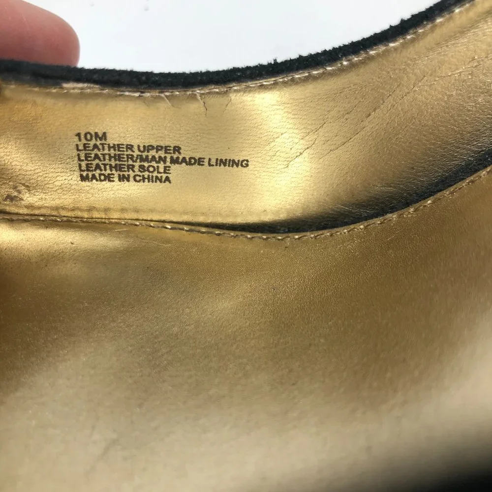 Antonio Melani Womens Black Embellished Heels 10M - Picture 6 of 10